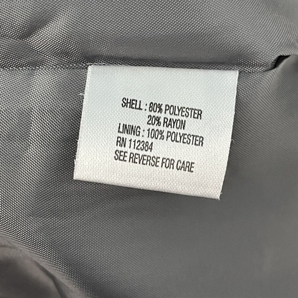 Calvin Klein Women’s Size 10 Smoke Gray Solid Knee Length Career Pencil Skirt - Picture 9 of 10